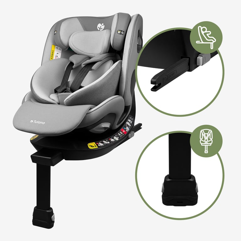 Łatwy montaż ISOFIX