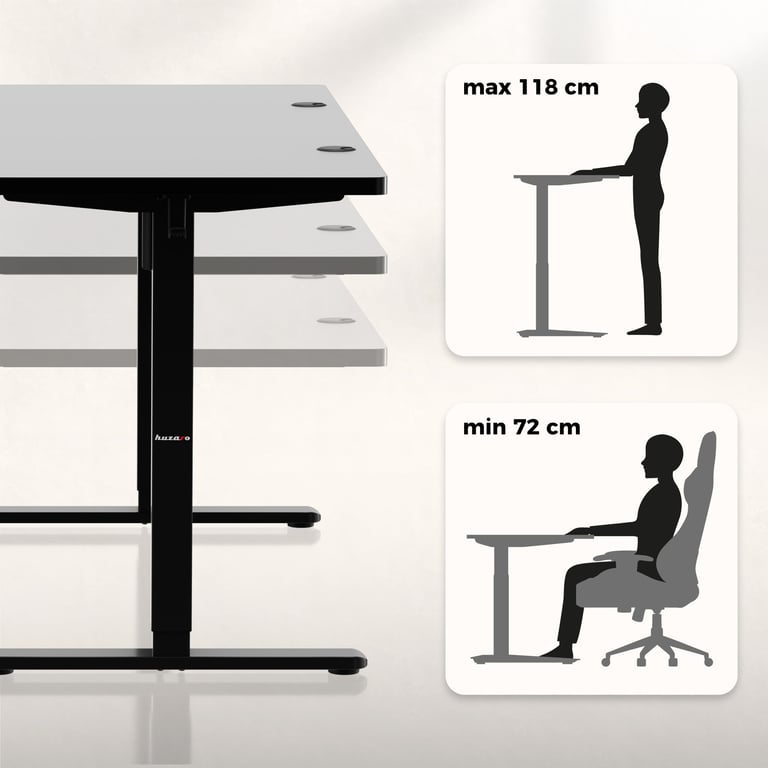Ergonomiczne biurko elektryczne