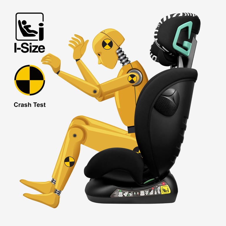Najvyšší bezpečnostný štandard – norma i-Size